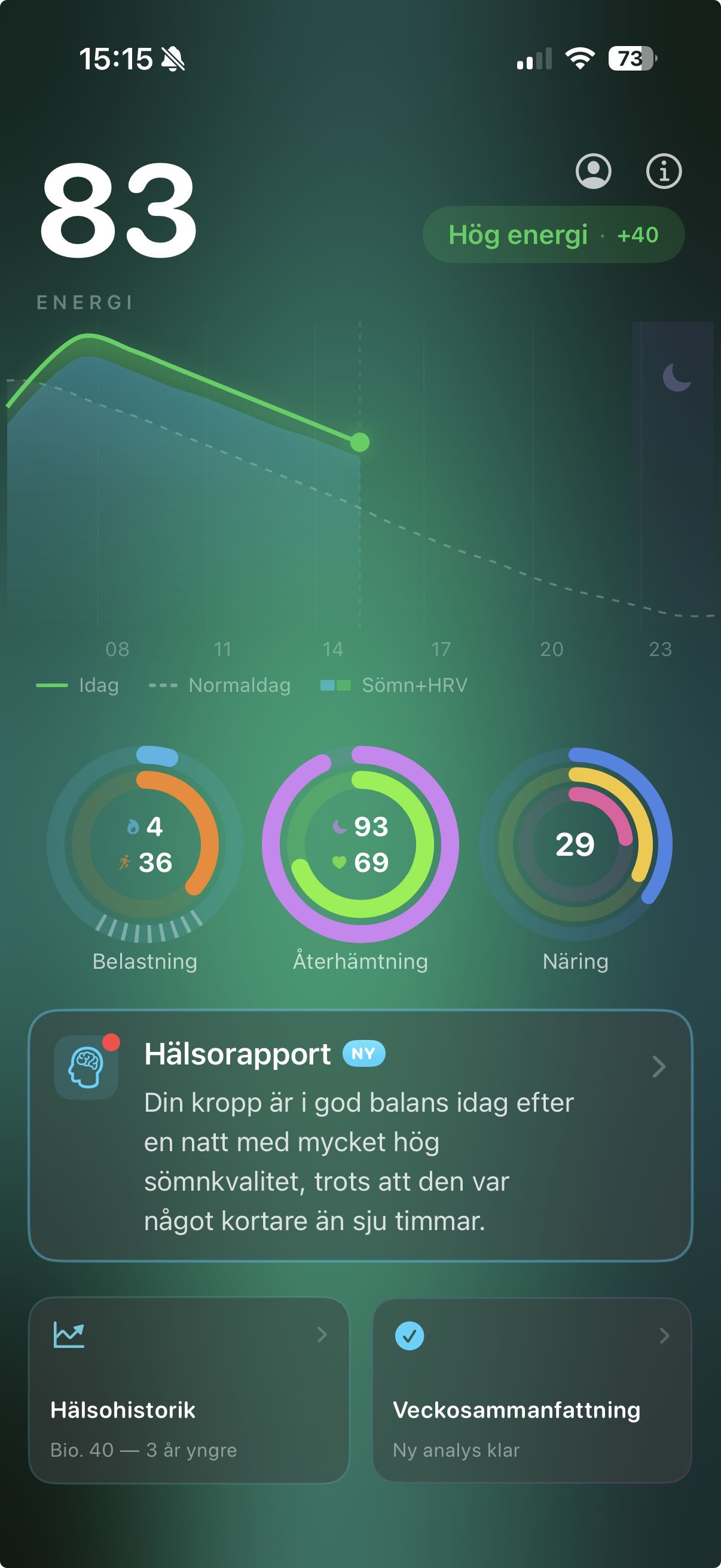 Ork App Screenshot